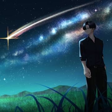 流れ星