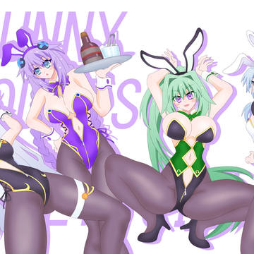 4女神 BUNNY NIGHT