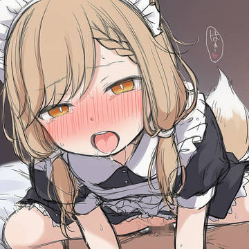 メイドロッシちゃんがご主人様にご奉仕プレイ