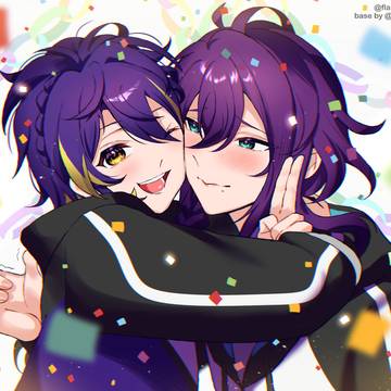 happy bday to shinobu & mayoi