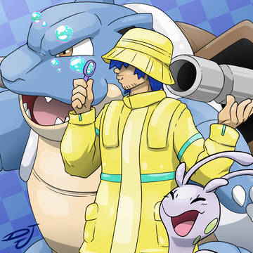 rainy trainer oc pokemon wpbc
