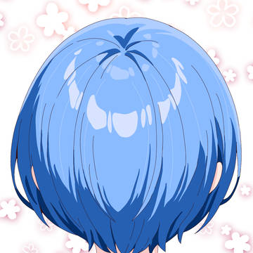 【依頼イラスト】レムの後ろ姿2枚【R-18有り】