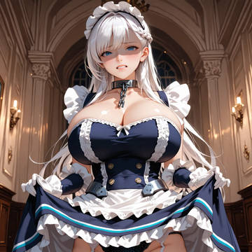 嫌な顔されながらおパンツ見せてもらいたい / Azur Lane