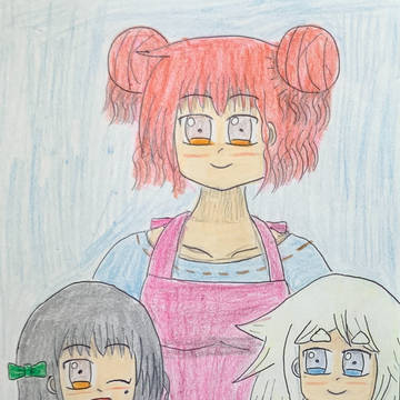 えっちなヒロさん、ちいさな真理ハル