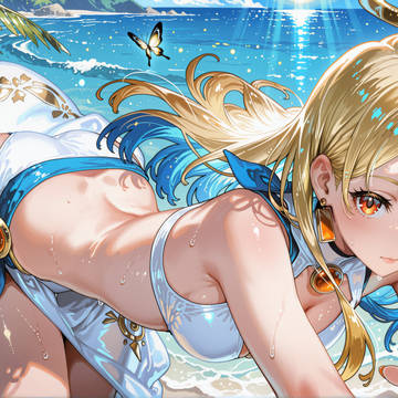 ミリシア——夏の蝶の聖女