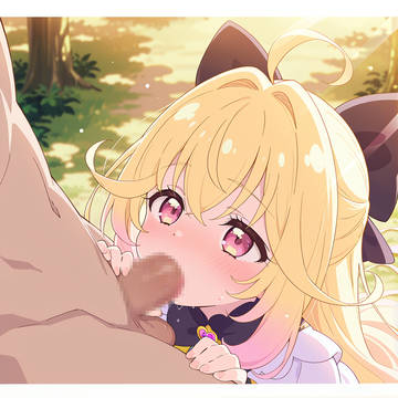 アルカナ・シャドウちゃん フェラ