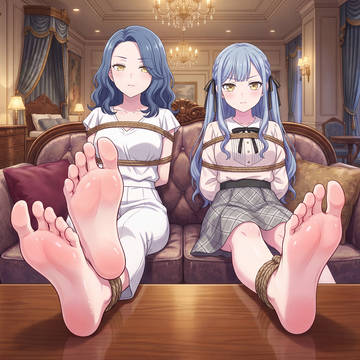 丰川母女tk