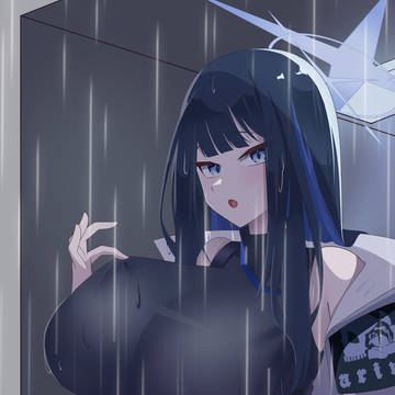 雨宿り