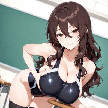 水着が・・・見たいです