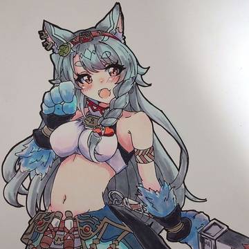 夕立×レイニャ