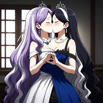 双頭異なる国のプリンセスキスする - #37