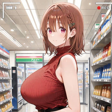 びしょ濡れになっちゃった…見て♡