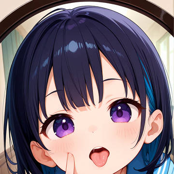 のぞき穴からこんにちは❤