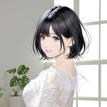 「――ずっと、お隣にいますね。」 / 白井 まどか