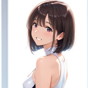 ハイレグ競泳水着