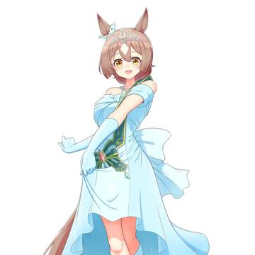 花嫁衣装ダイヤちゃん（URC03頒布予定アクスタ）