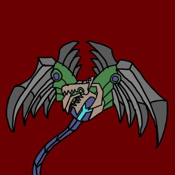 鎧黒竜-サイバー・ダーク・ドラゴン