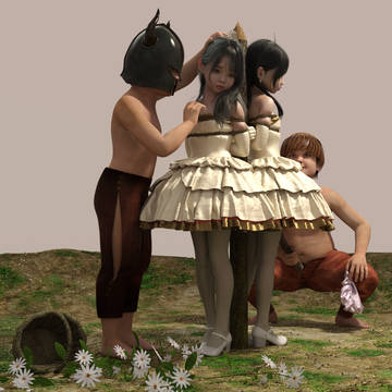少年たちのいじめ
