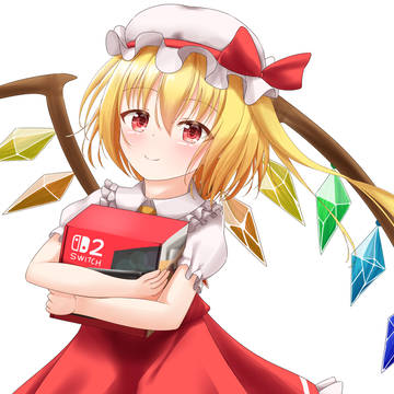 switch2を手に入れたフランちゃん