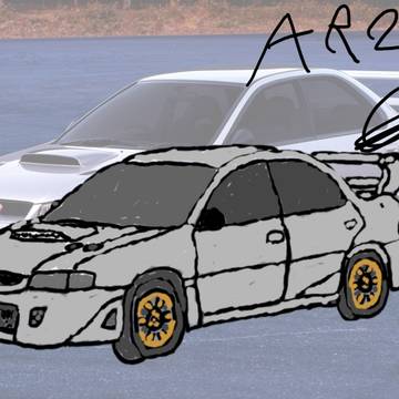 Subaru Impreza STi S201
