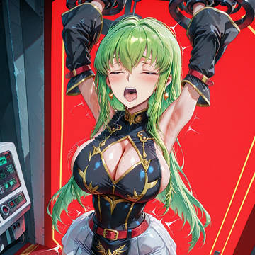 C.C.のあのお顔が快感で歪むとなるとそりゃエロイでしょう
