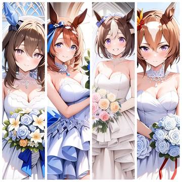 ウェディングドレスウマ娘　⑧