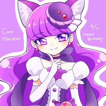 キュアマカロン💜✨