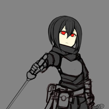キャラデザ練習