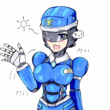 機械化警官第一号機（ほんわか系）