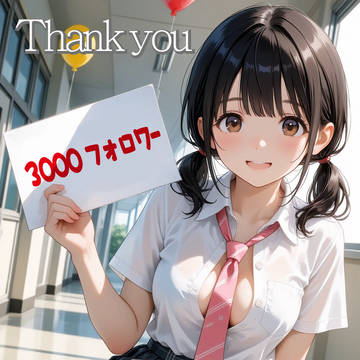 フォロワー様3000人突破ありがとうございます♡
