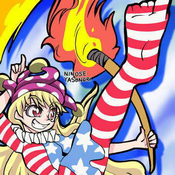 クラウンピース Clownpiece