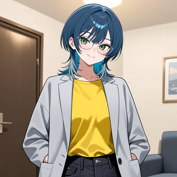 【試作】スクスト 李野田真乃ちゃん