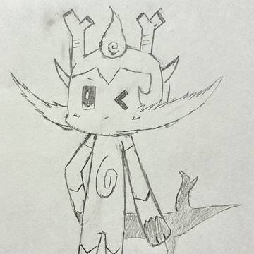 アピールするテリリウスル君