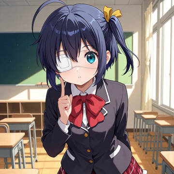 小鳥遊六花誕生祭 (2日遅れ)