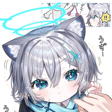 ちびシロコに催眠をかけようとした結果……🐱