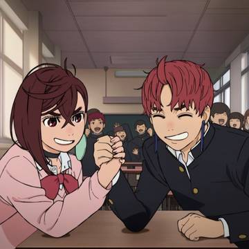 Momo x Jin