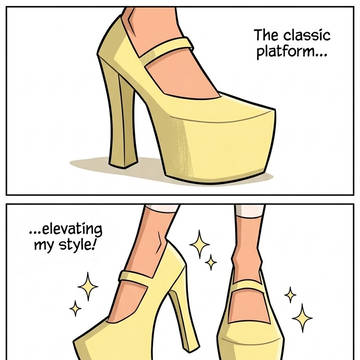 Honey Lemon's Platform Heels