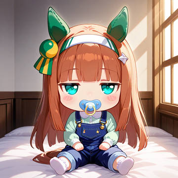 サイレンススズカ… ジトレンスバブカ…