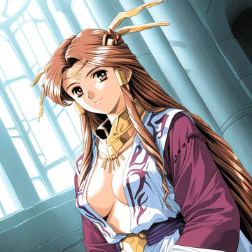 有馬亜由美 神帝
