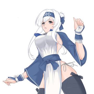 これも大遅刻で線画供養の神威さん