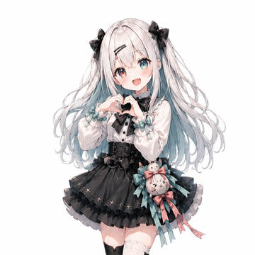 サムネイルの変更とサムネイルから新キャラの作成しました!