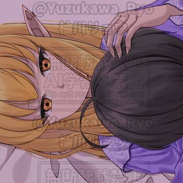 Skebで描いたイラスト