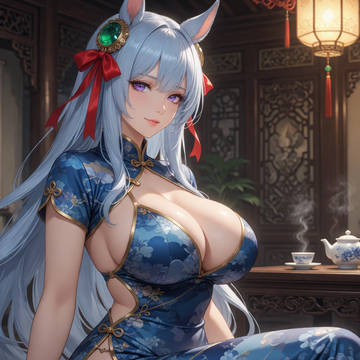 旗袍阿爾丹/cheongsam Ardan