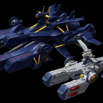 アレキサンドリア(ティターンズ重機動巡洋艦）