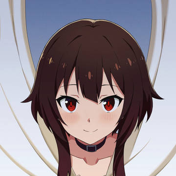 めぐみん×カーテン