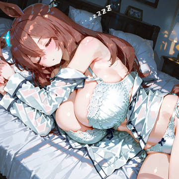 起床1分前のブルボン