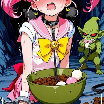 セーラームーン うさぎ・スモールレディ ゴブリン