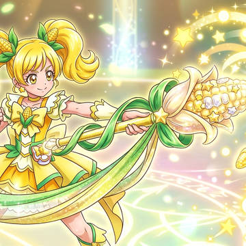 キャラコーン・キュアポップコーン