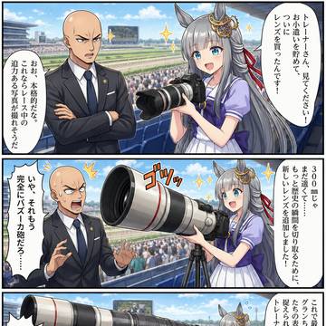 【4コマ】クロノ過剰バズーカ