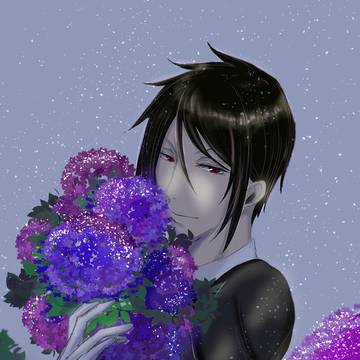 紫陽花